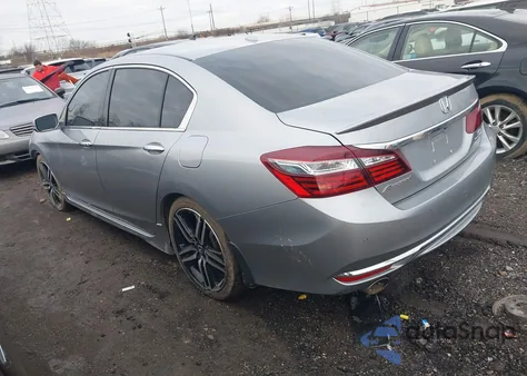 2017 Honda Accord Touring V6 from USA, damaged, VIN 1HGCR3F9XHA029331